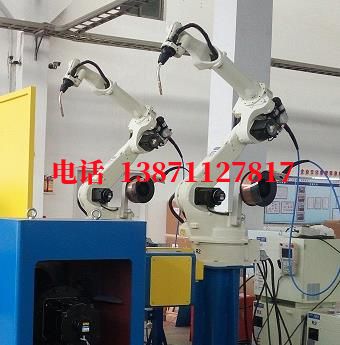 惠城弧焊机器人工作站